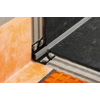 DILEX-RF Expansion corner PVC, H = 12.5 / 12.5mm, 2.5m - Pastel. grey