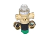 Pressure regulator, with unions,1/2"