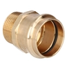 Adapter nipple, external thread,35x1 bronze B Press