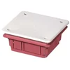 92x92x45mm built-in plastic derivation distribution box IP40