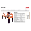 NORTON CLIPPER CST120 SAW CUTTING SAW TABLE TABLE CUTTER FOR BUILDING MATERIALS Ø 350 2.2kW - EWIMAX - OFFICIAL DISTRIBUTOR - AUTHORIZED DEALER NORTON CLIPPER