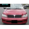 2002-2003 MITSUBISHI LANCER- chrome strips, chrome grill