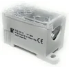 Clamp on the PVB phase distribution block rail 160-6 160A 1x16-95mm² + 6x2,5-35mm² Cu-Al 1000V AC / DC