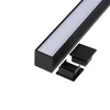 T-LED Profile end N12C black Variant: Profile end N12C black