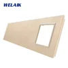 WELAIK quadruple glass panel 0+0+0+zás - ivory creme