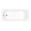 Besco Aria rectangular bathtub 130- ADDITIONALLY 5% DISCOUNT FOR CODE BESCO5