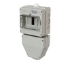 9632-100 Cutie izolatoare de protectie SWKI-3 cu o bandăTH-35 25A 400V IP43