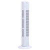 Lumarko Column fan with timer, Φ24x80 cm, white