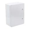 Electrical panel 400x300x170mm with UV-resistant counter-panel IP65 IK10 without halogen