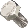 Hexagonal screw M8x20 DIN 933 A2 – 100 pieces photovoltaics