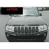 05-10 JEEP GRAND CHEROKEE - Chrome strips, chrome grill