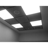 LED panel 60x60 60w ceiling lamp, coffer 4000k neutral