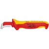 98 55 VDE insulated cable knife - 155 mm. 38 mm blade