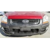 Kia Sportage - Chrome Strips Grill Chrome Dummy Bumper Tuning