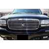 99-00 1999 2000 CADILLAC ESCALADE - Chrome strips, chrome grill