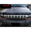 99-04 JEEP GRAND CHEROKEE - Chromové lišty, chromovaná mřížka