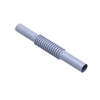 Corrugated connector for electrical installation pipes Fi-16, grey, ONLINE