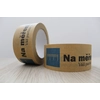 EKO Paper tape with print of your logo. 100% Natural and degradable