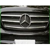 1998-2005 MERCEDES ML W163- Chrome strips, chrome grill