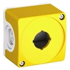 CEPY1-0 yellow plastic housing,1-otworowa