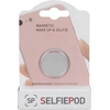 SELFIEPOD Self-adhesive selfie mirror with shiny rose gold magnetic plate