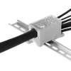 Clamp on the PVB phase distribution block rail 160-6 160A 1x16-95mm² + 6x2,5-35mm² Cu-Al 1000V AC / DC