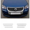 VW TOURAN 1T1 1T2 Caddy CHROME GRILL strips, dummy