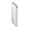 V-TAC Powerbank 10000 mAh Fast Charger White