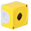 CEPY1-0 yellow plastic housing,1-otworowa