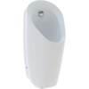 Urinal with built-in control Geberit Preda white 116.072.00.1