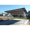 CARPORT set 6x4 + LONGI modules 355WP FULL BLACK 24szt.