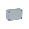 Box 100x65x40mm aluminum junction box distribution IP67 IK09