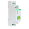 Bistable relay BIS-411B with button for manual control, mounting on a DIN rail