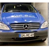 Mercedes VITO VIANO W639 CHROME GRILL strips, dummy