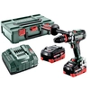 Metabo BS18LTX-3 BL QI cordless drill driver with chuck