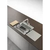 A set of accessories for the Franke All-in plus sink