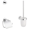 A set of bathroom accessories 3 In 1 Essentials