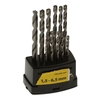 A SET OF DRILLS FOR METAL 1.5-6.5MM CUT 13SZT