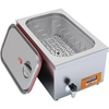A sous-vide bain-marie cooker for cooking at low temperatures