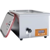 A sous-vide bain-marie cooker for cooking at low temperatures