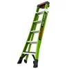 Multifunctional ladder Little Giant Ladder Systems, King Kombo™ Industrial 6+4 steps