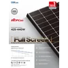 DAH Solar DHN-54X16/FS(BW)-440 W panels, full screen