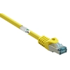 Network cable, patch cord RJ45 Renkforce RF-5246626 CAT 6A 15.00 cm