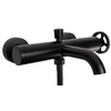 Rea Vertigo black mat bathtub faucet - additional 5% DISCOUNT with code REA5