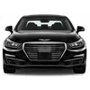 Hyundai Genesis G90 - Chrome Strips Grill Chrome Dummy Bumper Tuning