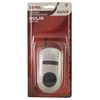 Bulik wireless doorbell,DRS-982 230V, white