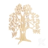 Prefabricated jewelry tree, interior detail, gift for women, greeting tree