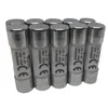 Set 10 fuses 10x38 25A cylindrical ceramic fuses 500V AC gG