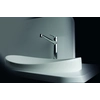 Set Palazzani Spool 65 countertop washbasin + Fdesign Zaffiro mixer