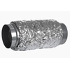 AKU-COMPA duct silencer for flexible connections, length 0,6m, diameter 160mm